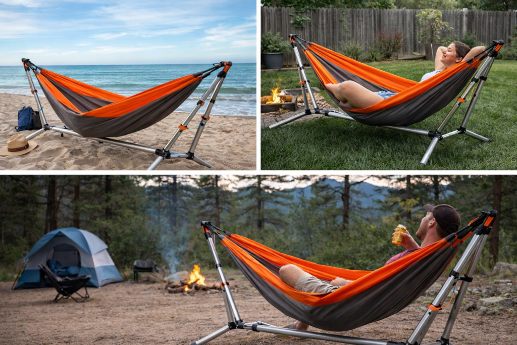 Kammok Swiftlet Hammock Stand Review