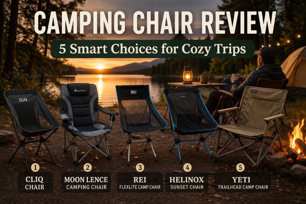 Camping Chair Review