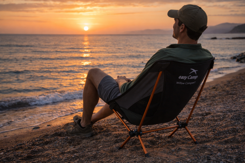 Easy Camp Willow Compact Chair Ultralight KatlanÄ±r Kamp