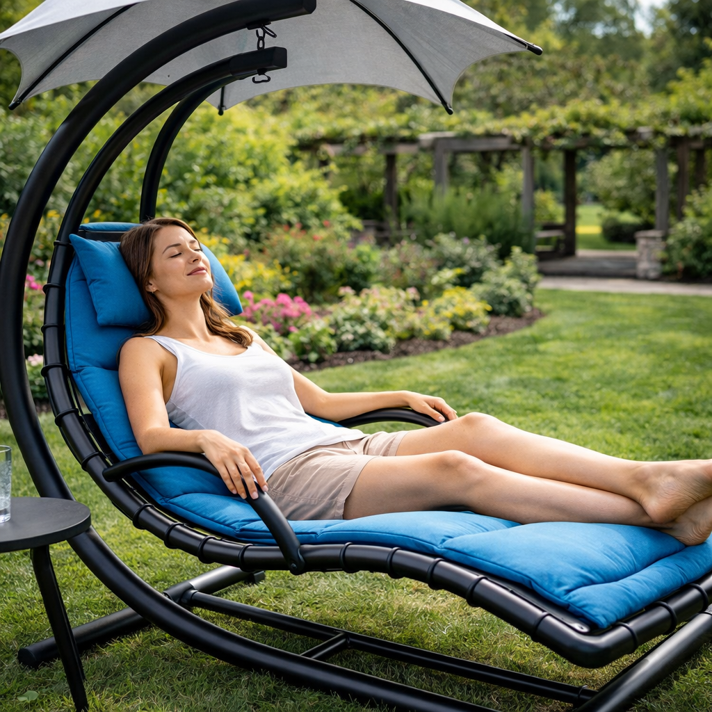 Kings River Swing Lounger Chair Review
