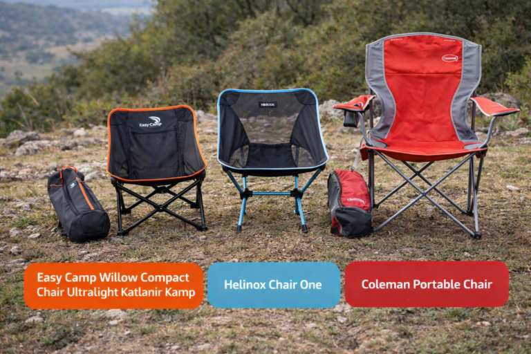 Easy Camp Willow Compact Chair Ultralight KatlanÄ±r Kamp
