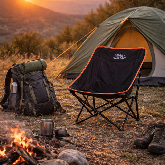 Easy Camp Willow Compact Chair Ultralight KatlanÄ±r Kamp