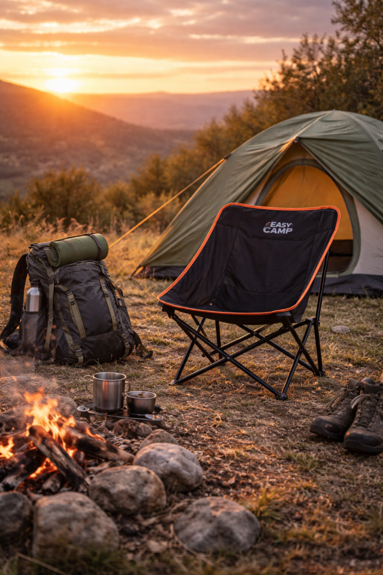 Easy Camp Willow Compact Chair Ultralight KatlanÄ±r Kamp