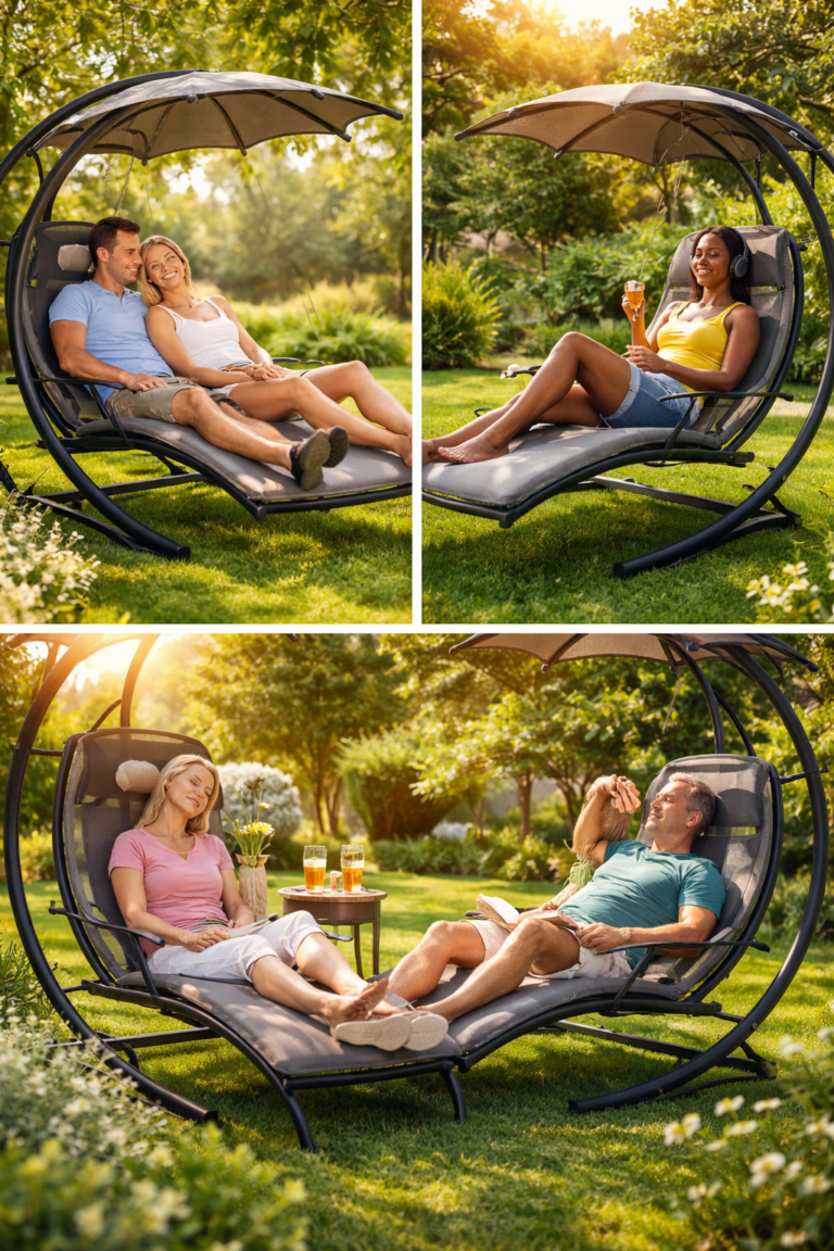 Kings River Swing Lounger Chair Review