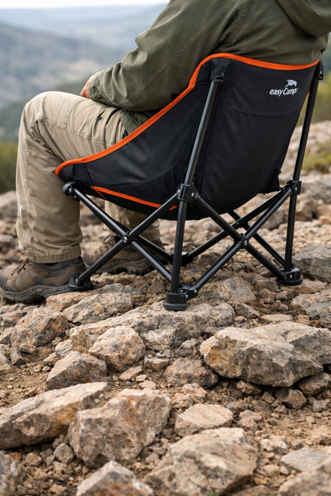 Easy Camp Willow Compact Chair Ultralight KatlanÄ±r Kamp