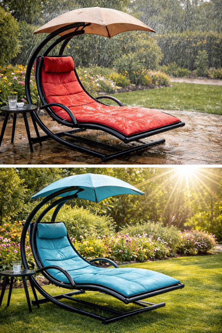 Kings River Swing Lounger Chair Review
