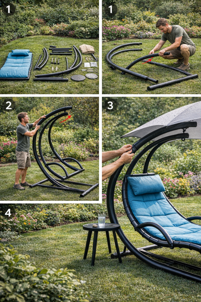 Kings River Swing Lounger Chair Review