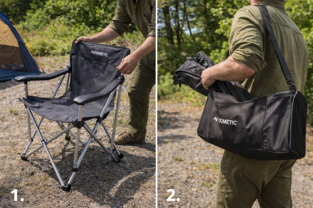 Dometic Compact Camp Chair Reviews