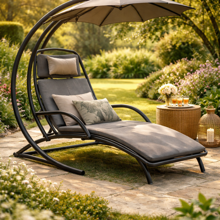 Kings River Swing Lounger Chair Review