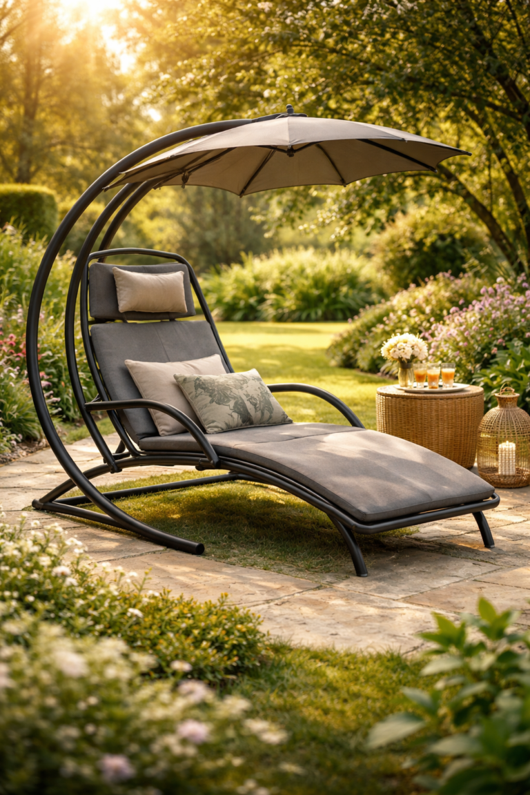 Kings River Swing Lounger Chair Review