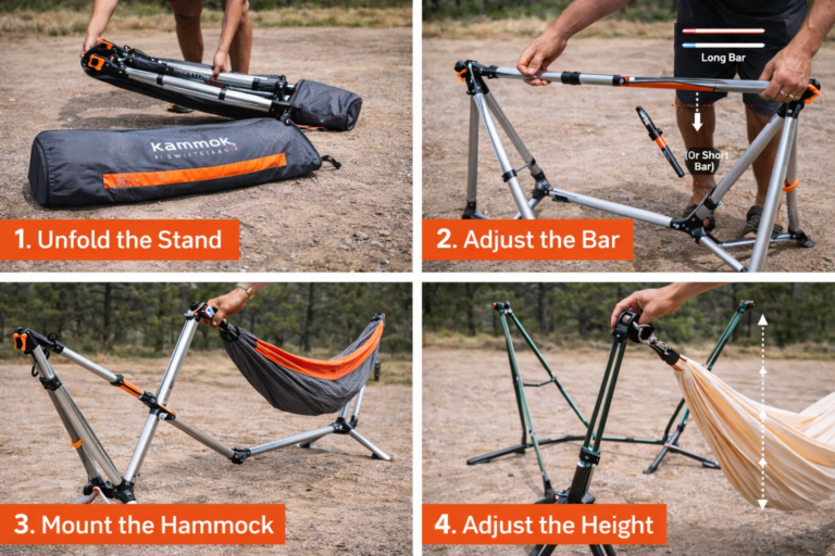 Kammok Swiftlet Hammock Stand Review
