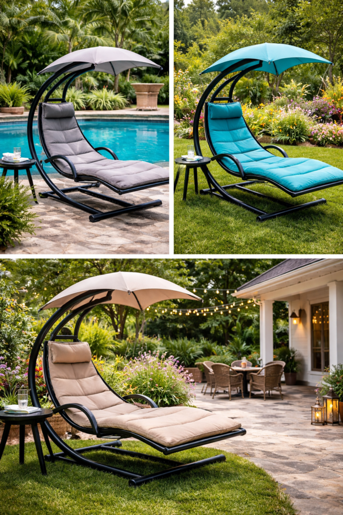 Kings River Swing Lounger Chair Review