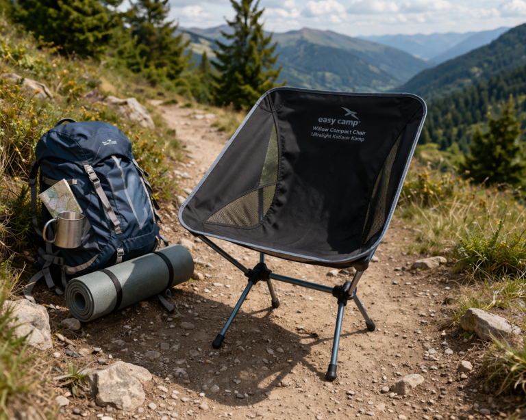 Easy Camp Willow Compact Chair Ultralight KatlanÄ±r Kamp