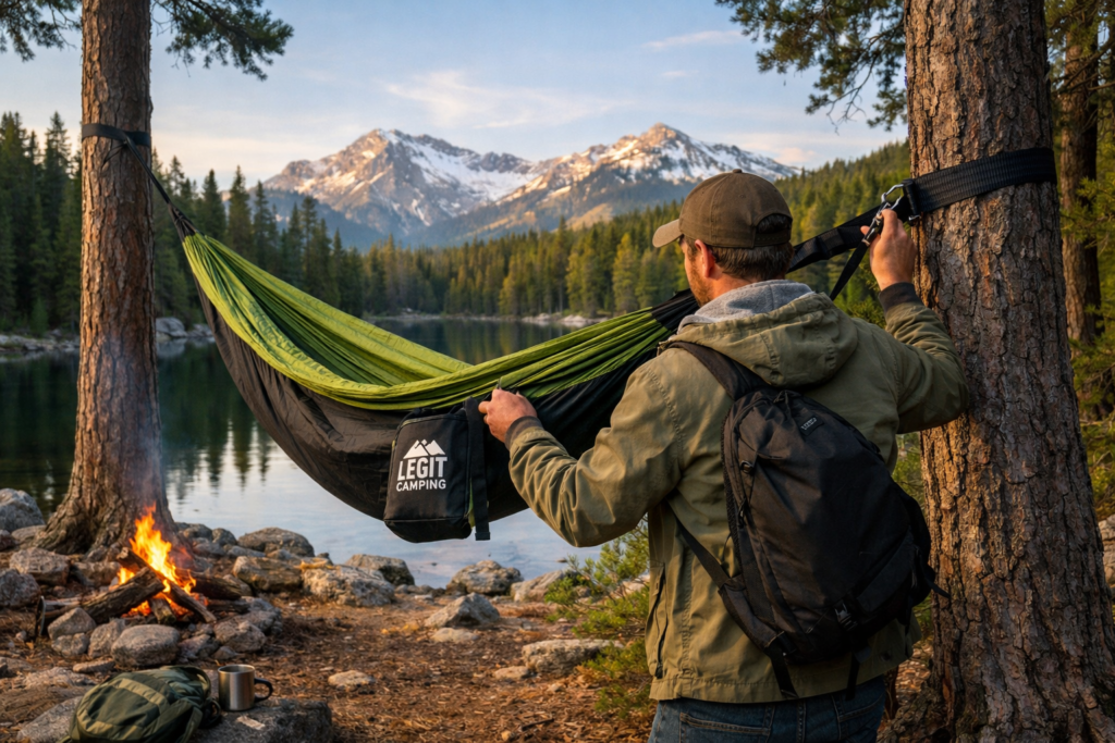 Legit Camping Double Hammock Review: