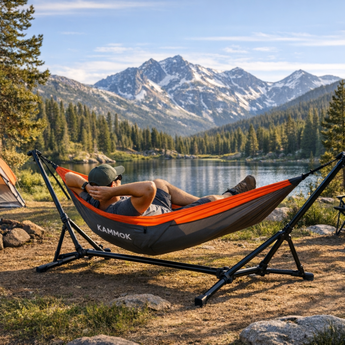 Kammok Swiftlet Hammock Stand Review