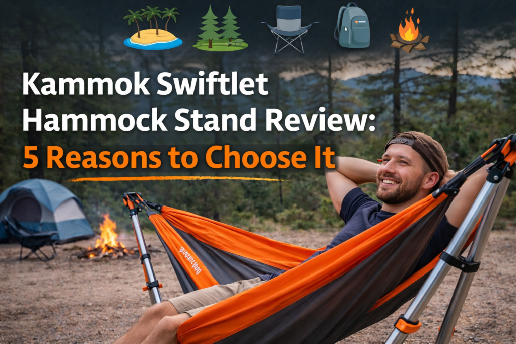 Kammok Swiftlet Hammock Stand Review