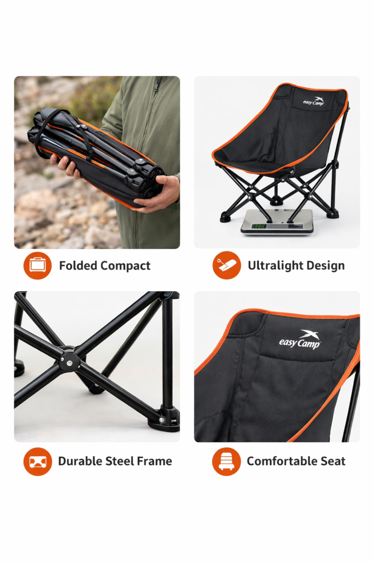 Easy Camp Willow Compact Chair Ultralight KatlanÄ±r Kamp