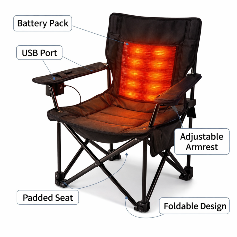 Heated Camping Chair Reviews