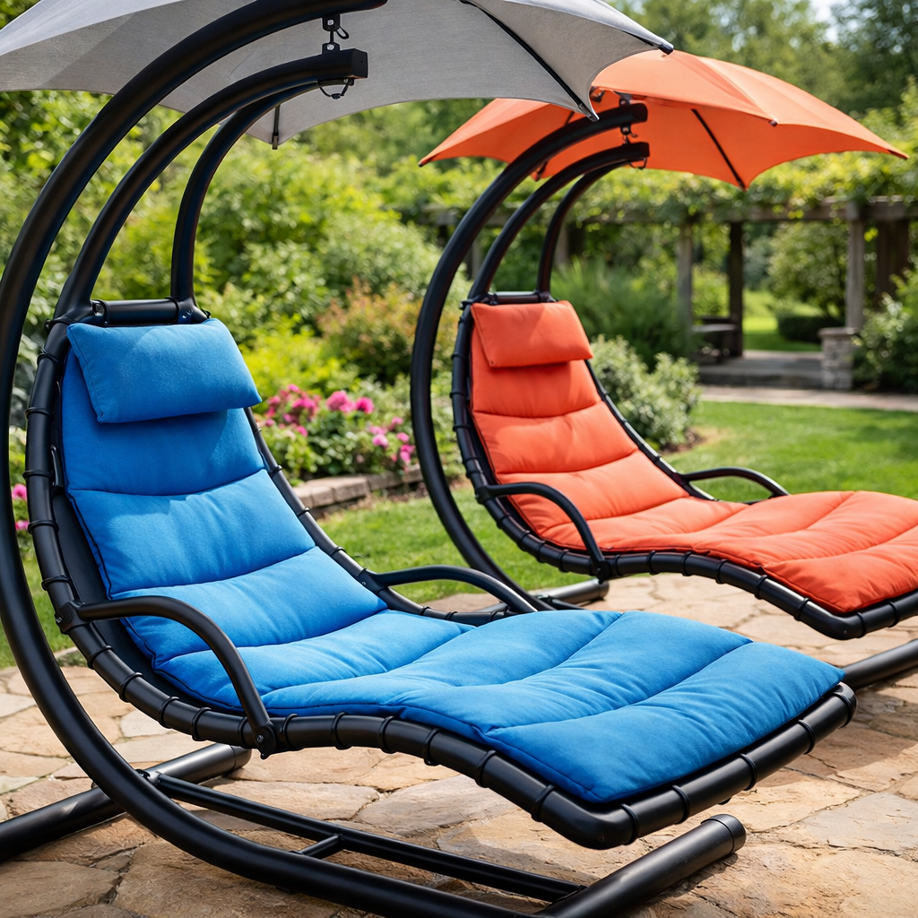 Kings River Swing Lounger Chair Review