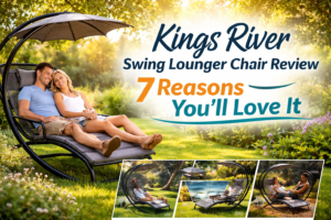 Kings River Swing Lounger Chair Review