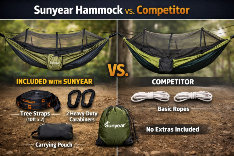 Sunyear Hammock Review