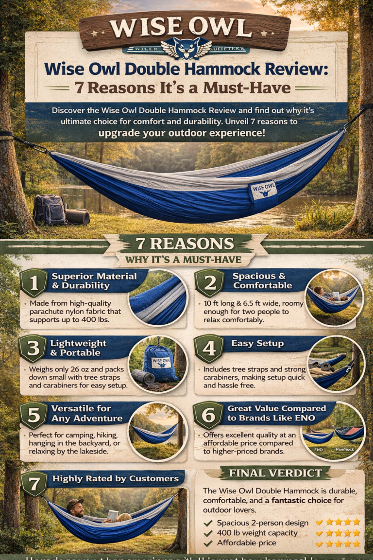 Wise Owl Double Hammock Review