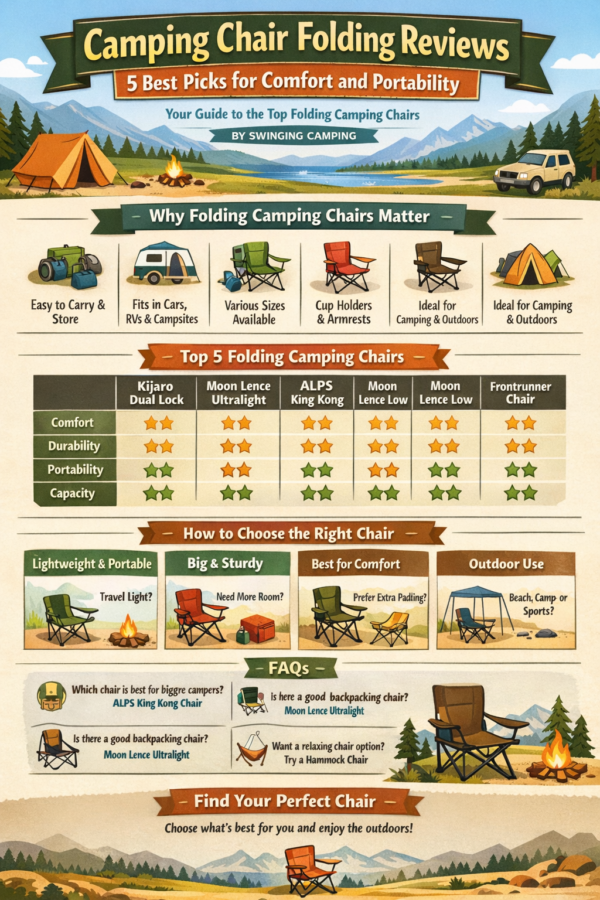 Camping Chair Folding Reviews