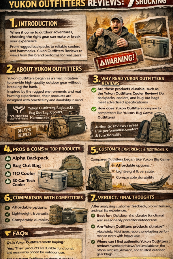 Yukon Outfitters Reviews