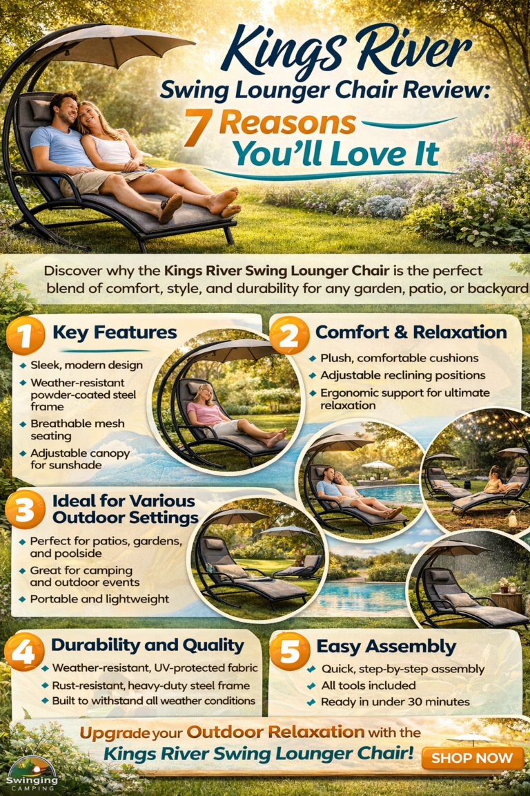 Kings River Swing Lounger Chair Review