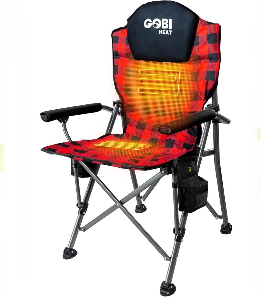 Gobi Heat Terrain Heated Camping Chair Product Info & Reviews