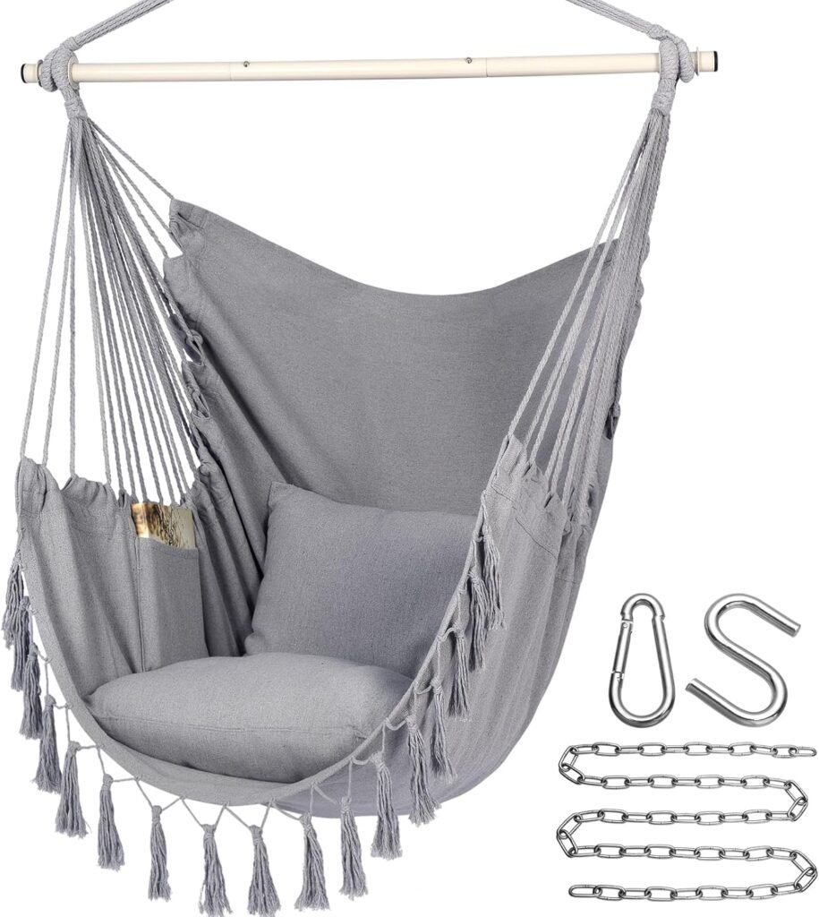 Rio Swinging Hammock Chair Reviews: 5 Reasons You'll Love It