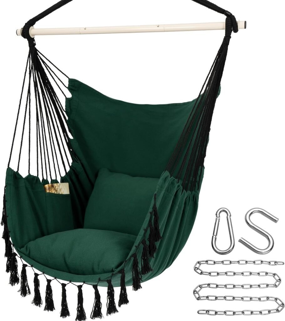 Rio Swinging Hammock Chair Reviews: 5 Reasons You'll Love It