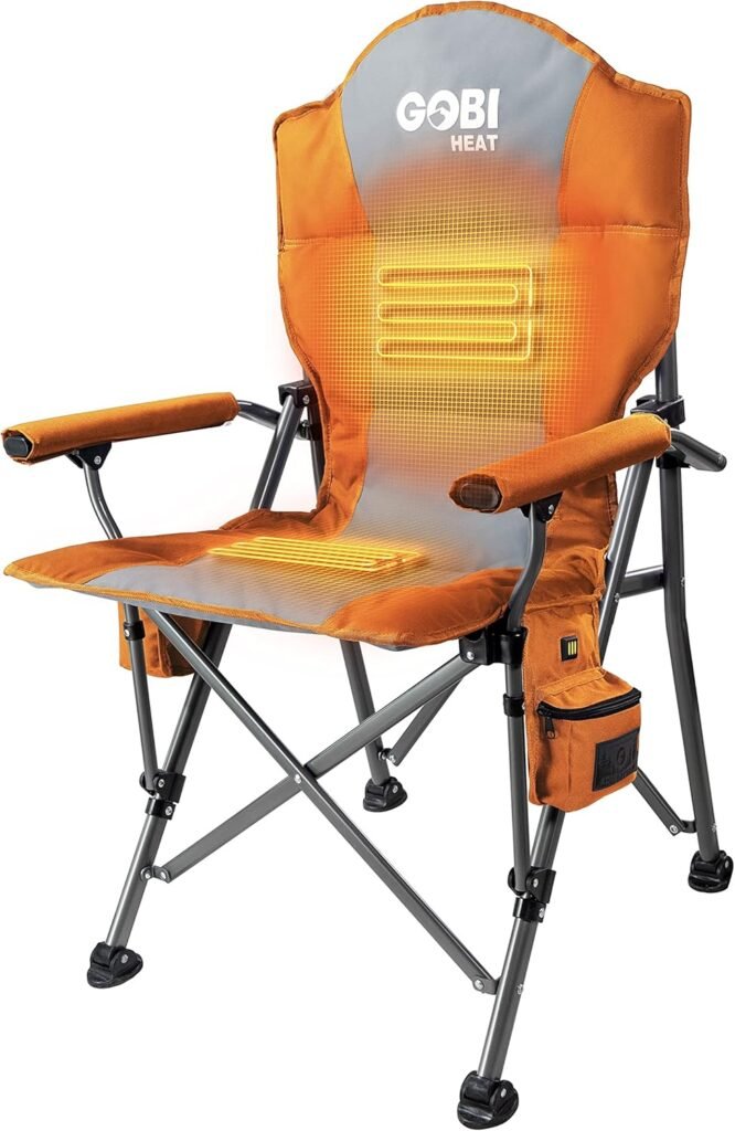 Gobi Heat Terrain Heated Camping Chair Product Info & Reviews