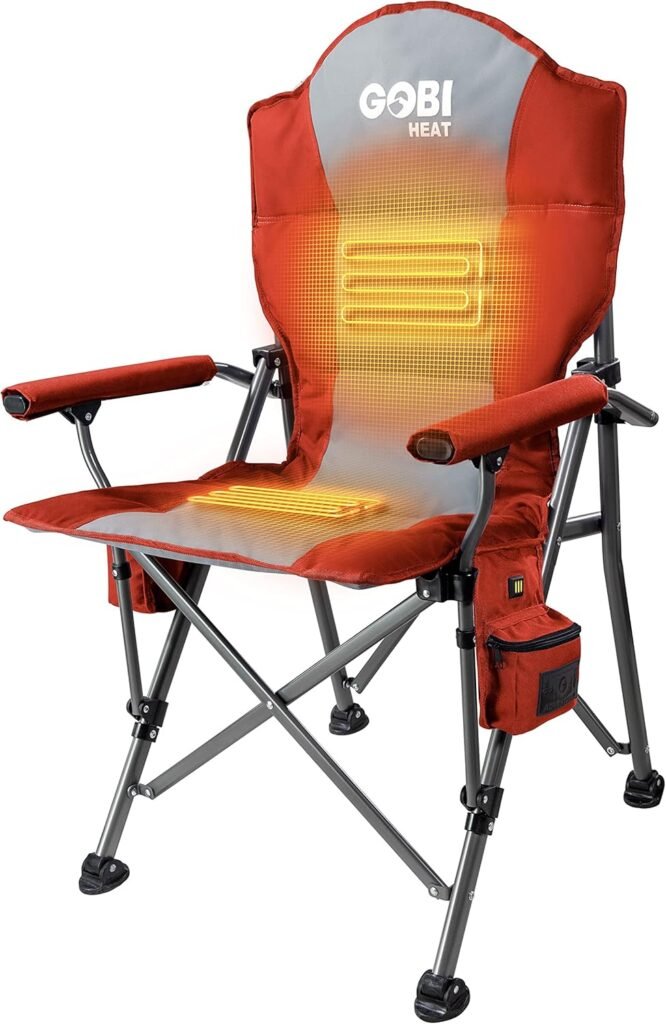 Gobi Heat Terrain Heated Camping Chair Product Info & Reviews