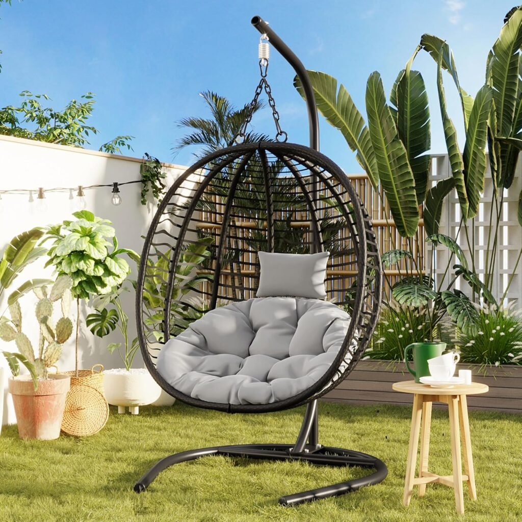 Black Sands Hanging Chair Product Info and Reviews