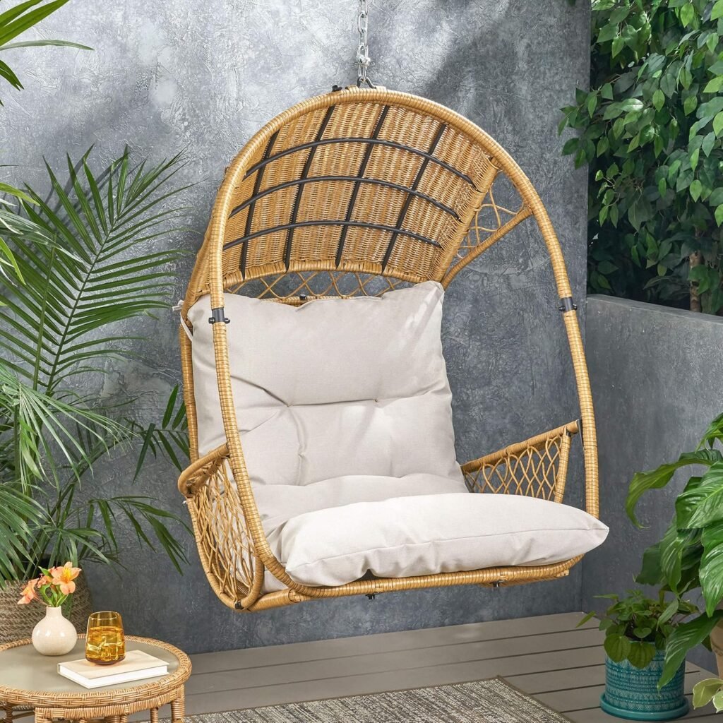 Serena and Lily Hanging Rattan Chair Review