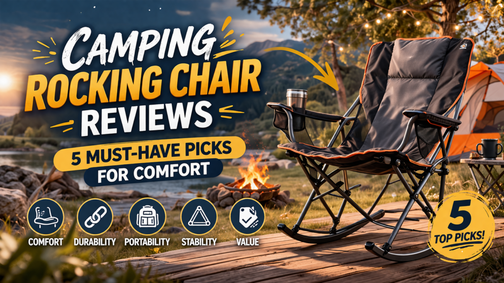 Camping Rocking Chair Reviews