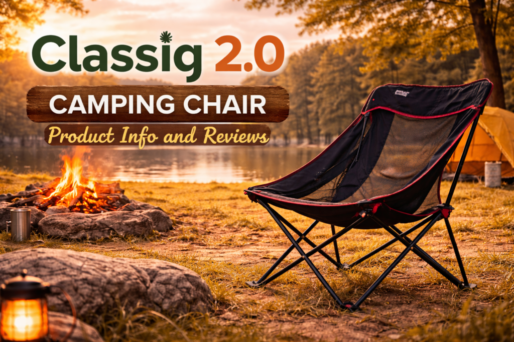 Classiq 2.0 - Camping Chair Product Info and Reviews
