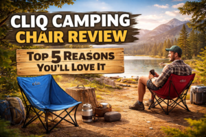 Cliq Camping Chair Review