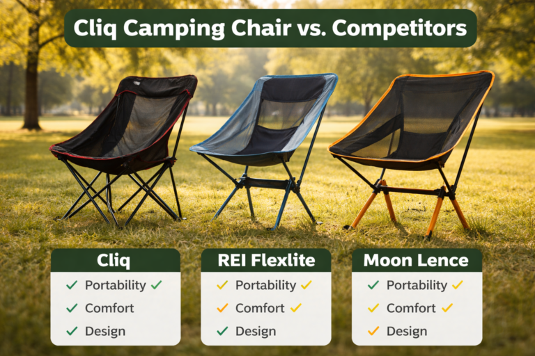 Cliq Camping Chair Review