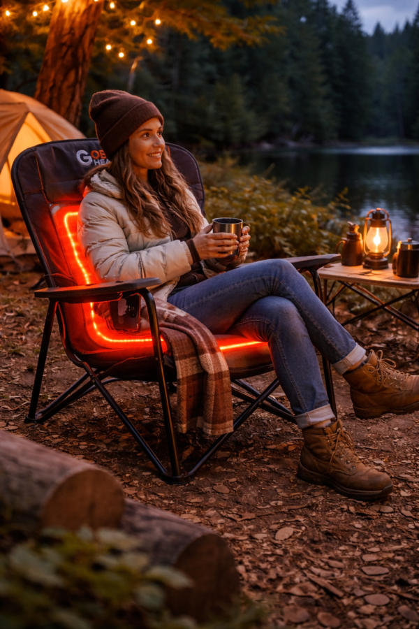 Gobi Heat Terrain Heated Camping Chair Product Info & Reviews