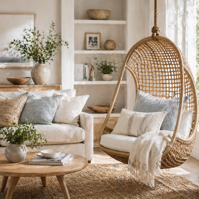 Serena and Lily Hanging Chair Review