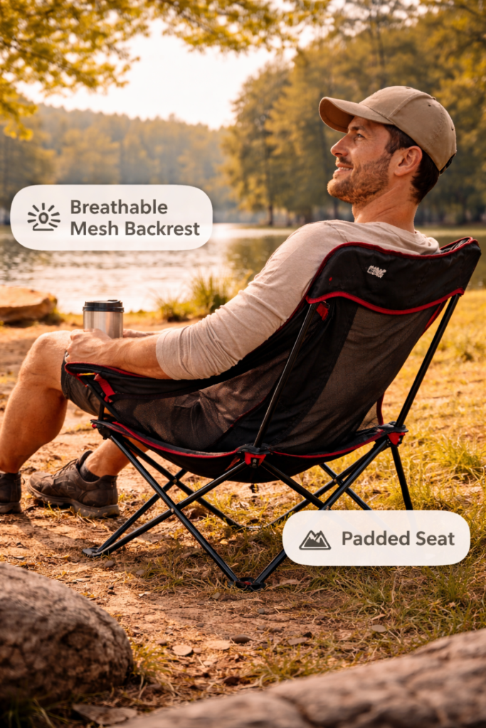 Classiq 2.0 - Camping Chair Product Info and Reviews