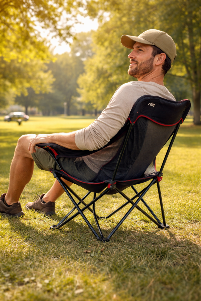 Cliq Camping Chair Review