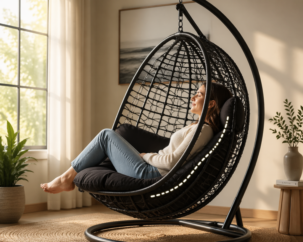 Black Sands Hanging Chair Product Info and Reviews