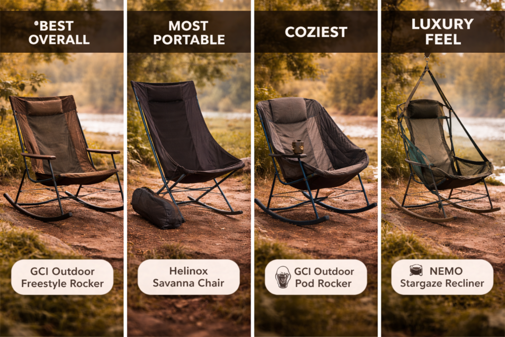 Camping Rocking Chair Reviews