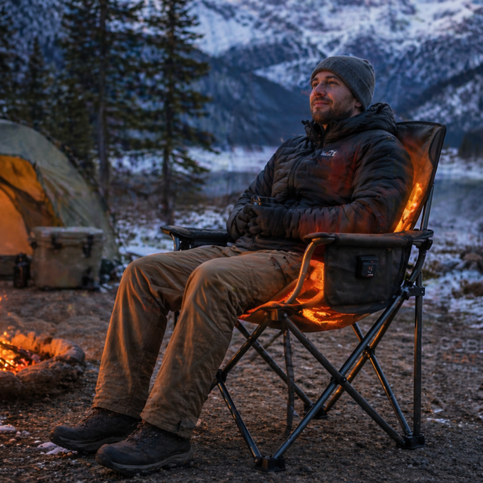 Gobi Heat Terrain Heated Camping Chair Product Info & Reviews