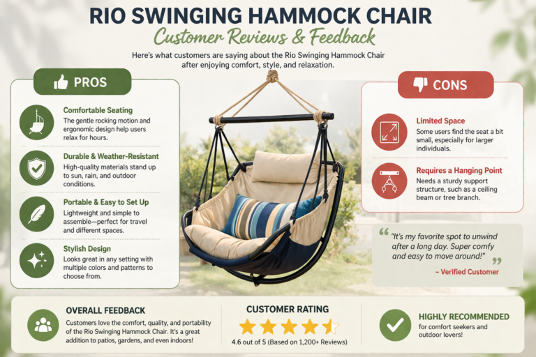 Rio Swinging Hammock Chair Reviews