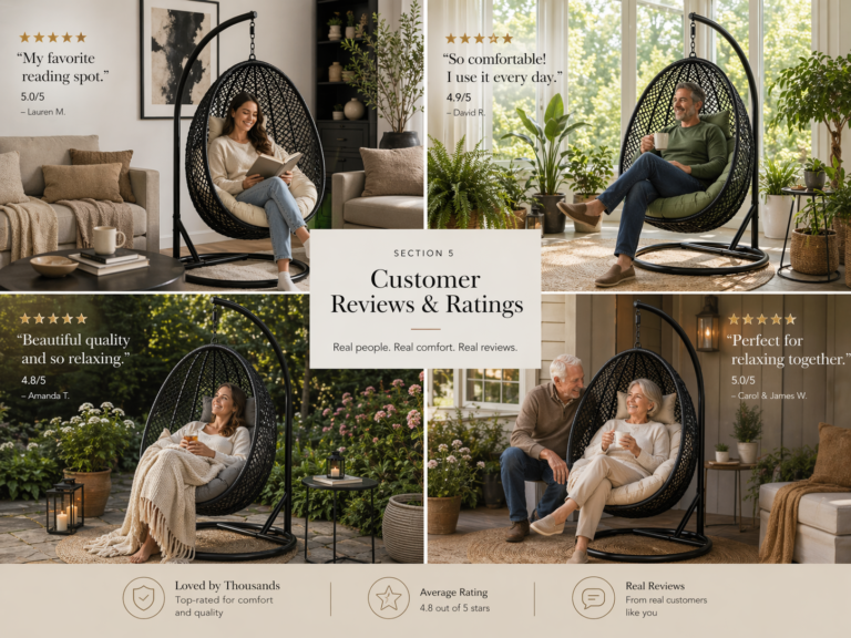 Black Sands Hanging Chair Product Info and Reviews