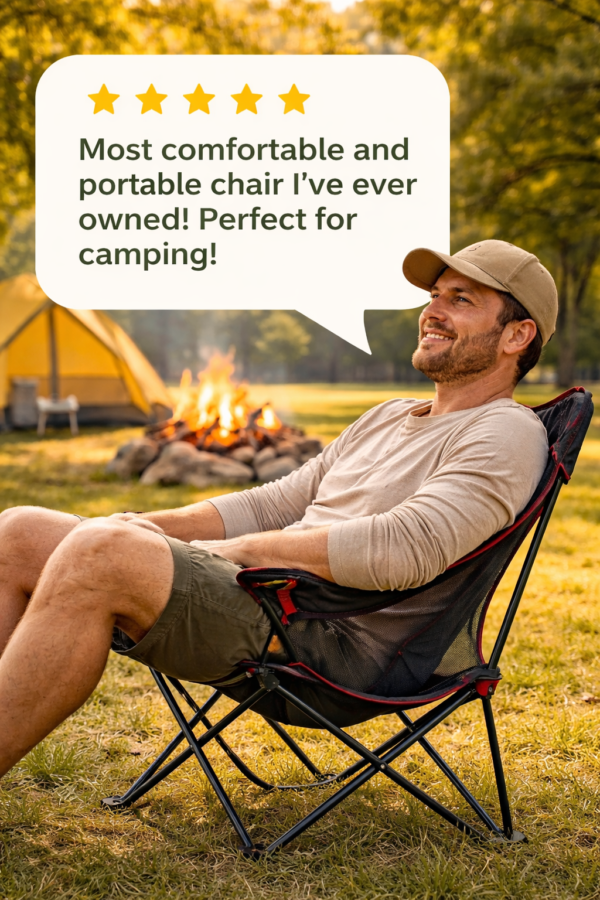 Cliq Camping Chair Review